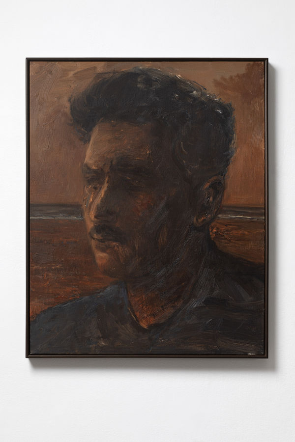 Zaam Arif Untitled, 2024 Oil on linen 30 x 24 in