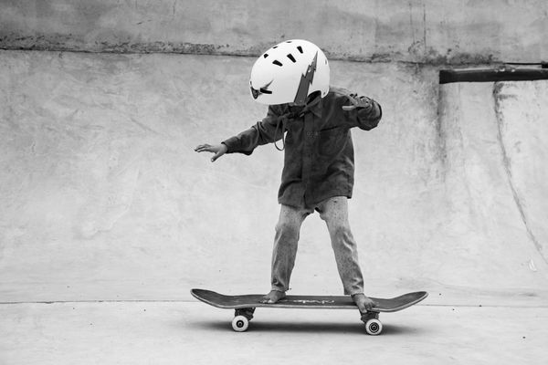 Lakshmi, 4 yrs, Janwaar Village, Madhya Pradesh, India (from the series Janwaar Castle) Archival pigment print 24 x 36 in