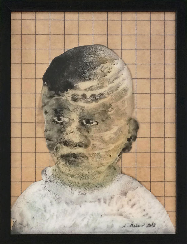 Nalini Malani Ira, 2018 Mixed media