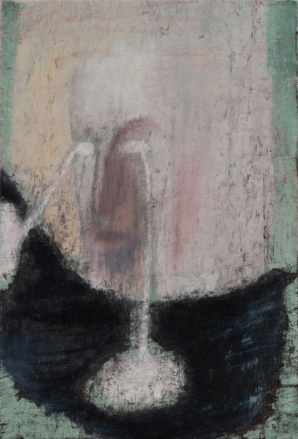 Atul Dodiya Untitled - VIII, 2021 Oil on linen