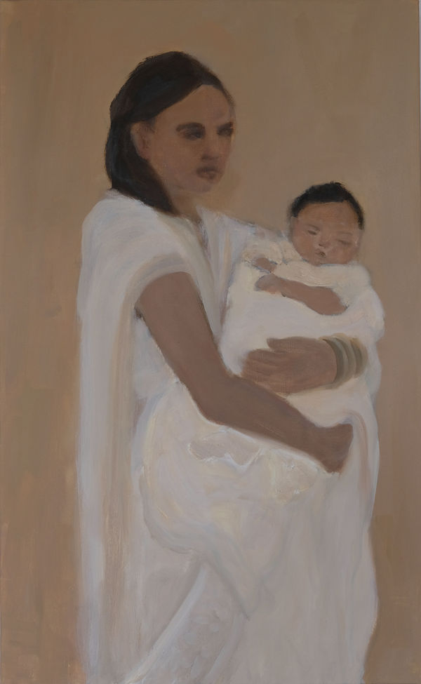 Joya Mukerjee Logue New Arrival, 2024 Oil on linen
