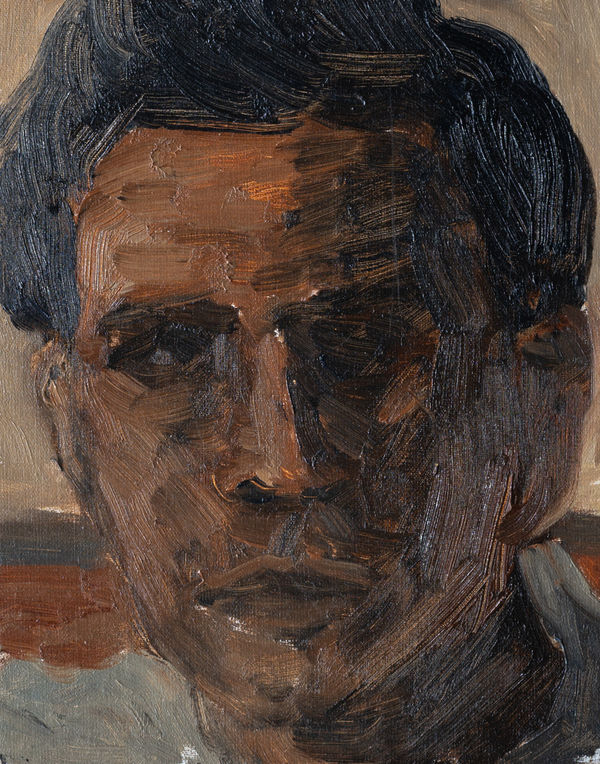 Zaam Arif Study II, 2024 Oil on linen