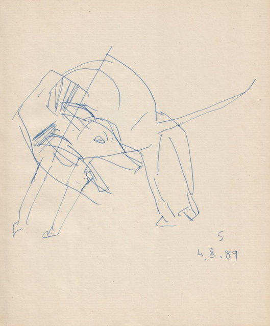 Somnath Hore Untitled, 1989 Pen and ink on paper