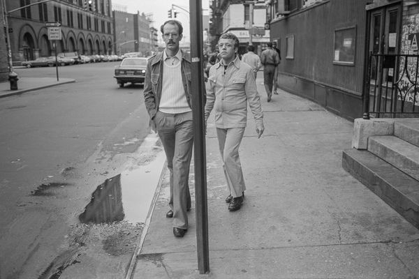 Sunil Gupta Untitled #18 (Christopher Street Series), 1976/2022 Archival inkjet print 24 x 36 in