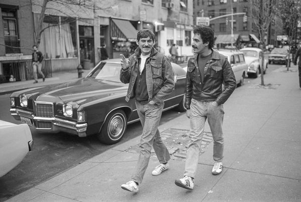 Sunil Gupta Untitled #54 (Christopher Street Series), 1976/2022 Archival inkjet print 24 x 36 in