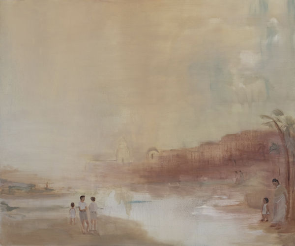 Joya Mukerjee Logue Our History, Our Land, 2025 Oil on linen 40 x 48.75 in