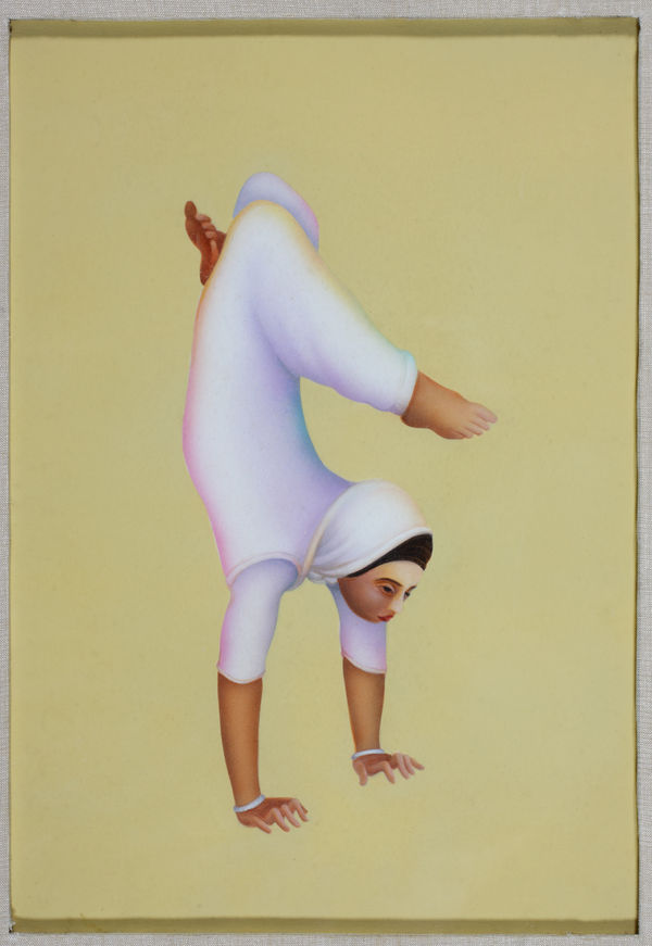 Untitled Tempera on paper 8 x 6 in