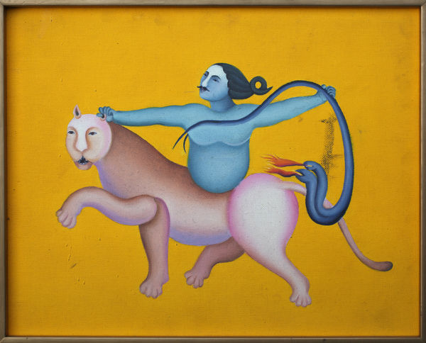 Untitled Oil on canvas 8 x 10 in