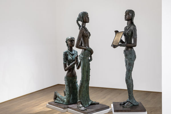 Ramachandran | A Retrospective of Sculptures D-40 Defence Colony, New Delhi