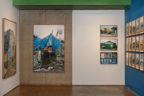 Gauri Gill | The Village On The Highway D-40 Defence Colony, New Delhi