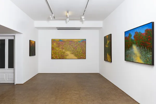 Paramjit Singh: Liminal Geographies