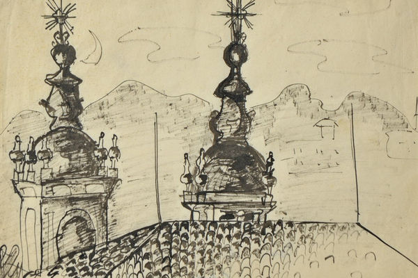 S.H. Raza | Sketching Silence