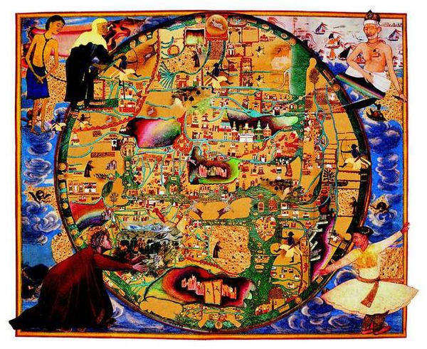 ‘At Home in the World’: A new book on the artist Gulammohammed Sheikh