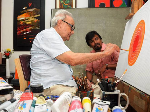 S.H. Raza: The man who saw the universe in a bindu