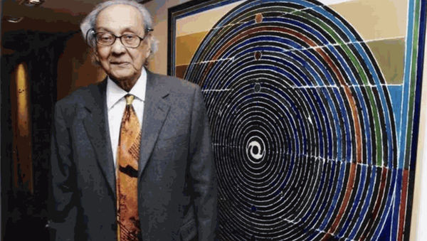 SH Raza: The man who brought ‘bindu’ to the canvas and made it his own