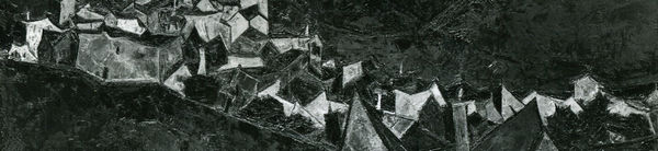 S.H. Raza: The Burning Landscape