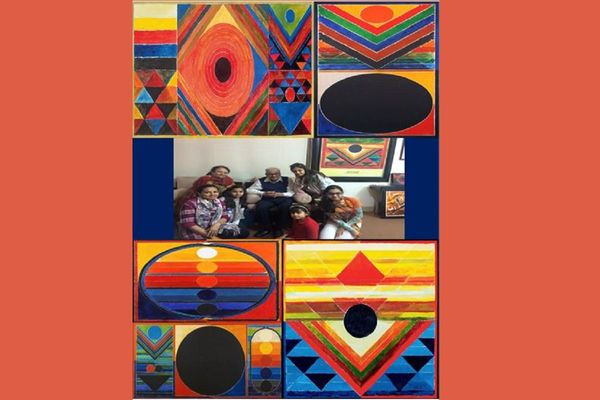 Spirituality, power and energy in Bindu Series by SH Raza