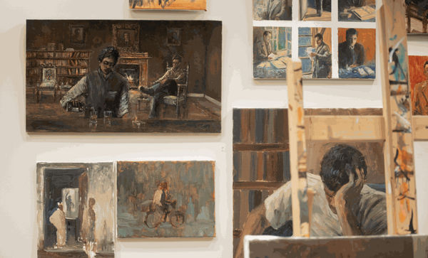 "The Whole World is in a Figure" Zaam Arif