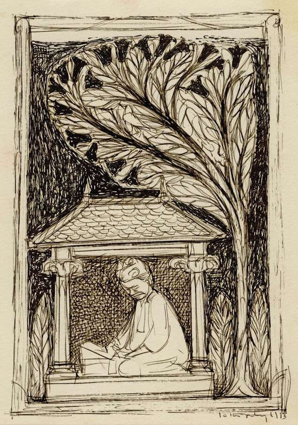 A Ramachandran: Drawings across 6 decades 