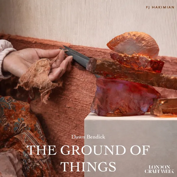 The Ground of Things, Dawn Bendick x FJ Hakimian I Panel Talk: 12 May