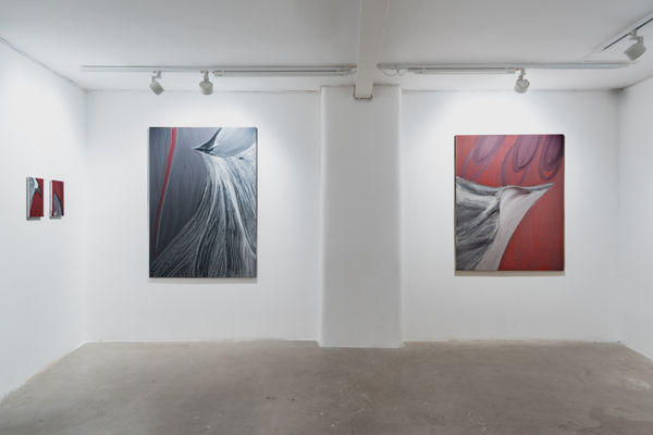 Symphony of Birds, 2025, Installation View, Ab-Anbar Gallery, London. Photo: George Baggaley. Courtesy of Ab-Anbar Gallery.