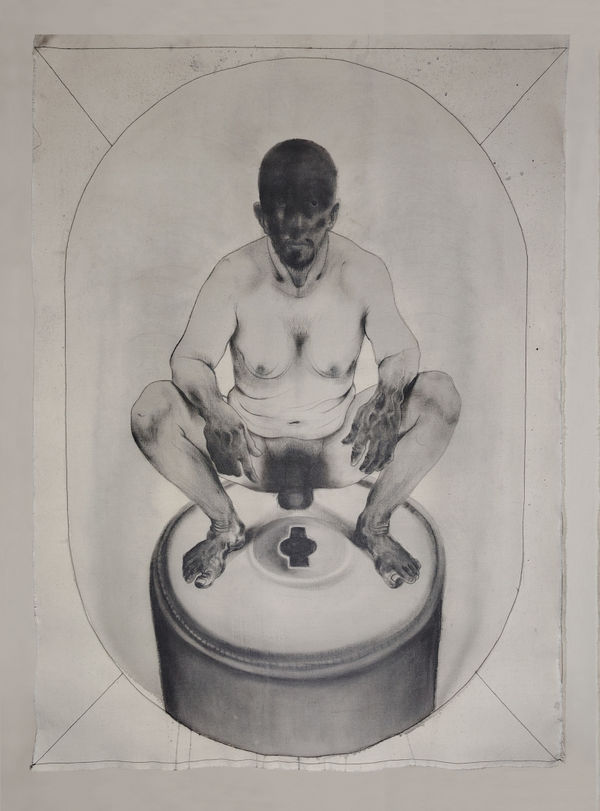 Hyle Gives Off Morphs Cm Graphite On Cotton