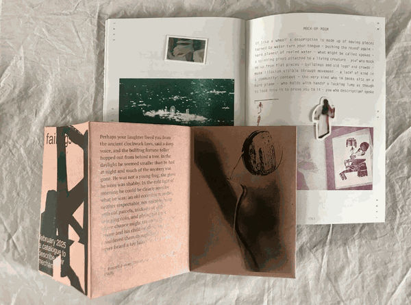 Poetry Event by The Fair Organ