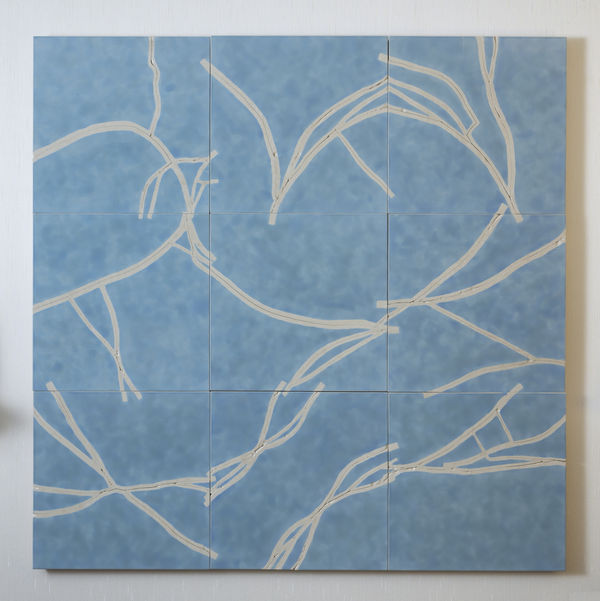 Jim Melchert, Blue Run, 2003