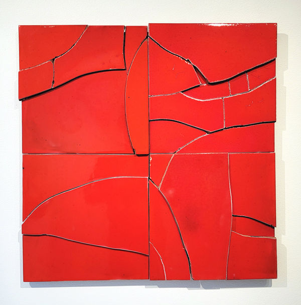 Jim Melchert, Squared Circle, 1995