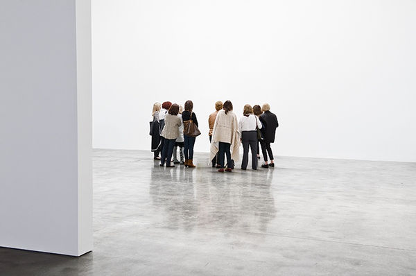 Cynthia Greig, Nigel Cooke/Pace/New York, 2015