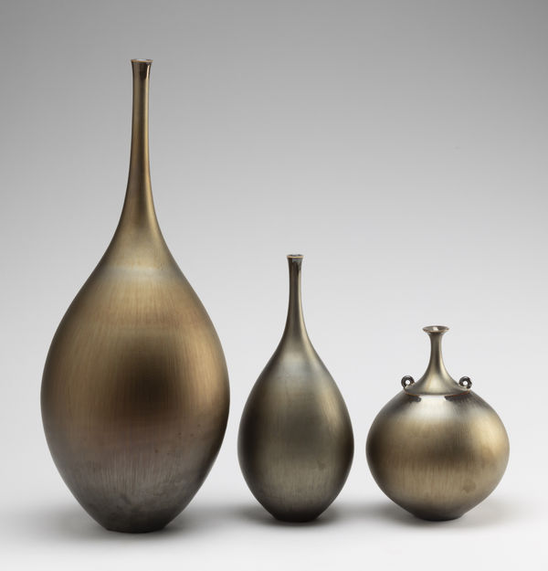 Hideaki Miyamura, Composition in Gold, 2003