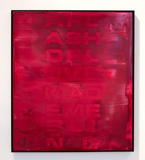 Daniel Mattar, A Flash of Love Made Me Blind, 2025