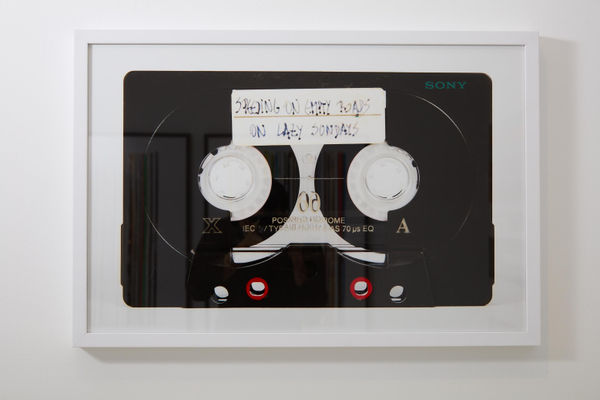 Adriano Fagundes, David Fonseca’s 1997 mix tape, 2025