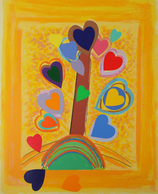 Sir Terry Frost - Centre Blue , 2003