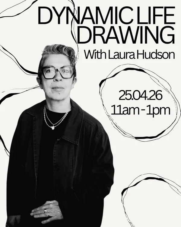Dynamic Life Drawing with Laura Hudson