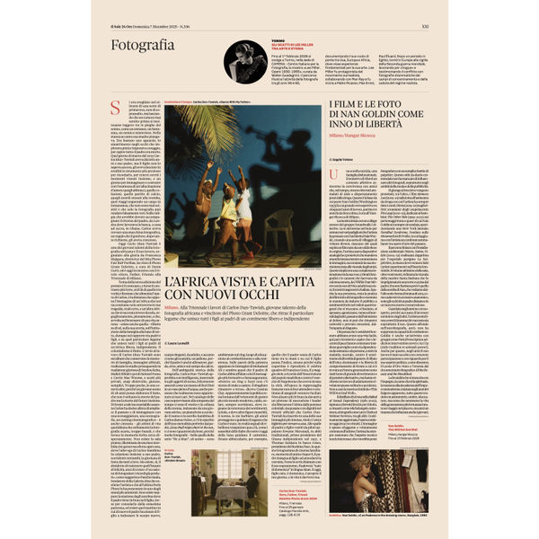 L' Africa vista e capita con nuovi occhi, Carlos Idun-Tawiah