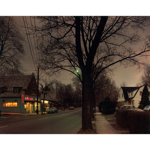 Dusk, New Jersy, 1978.