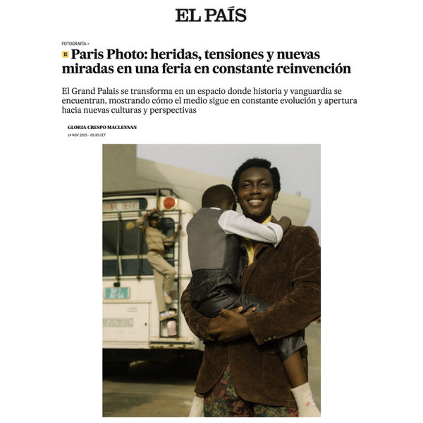 Paris Photo: heridas, tensiones y nuevas miradas en una feria en constante reinvención, Carlos Idun-Tawiah