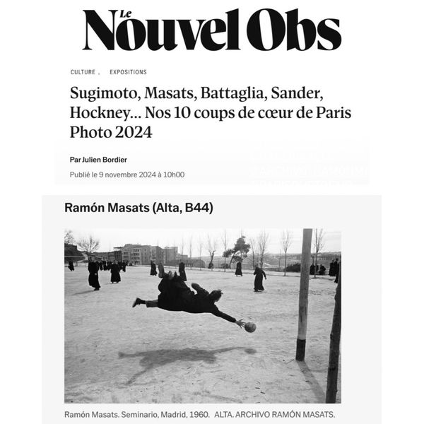 Sugimoto, Masats, Battaglia, Sander, Hockney… Nos 10 coups de cœur de Paris Photo 2024, Ramón Masats