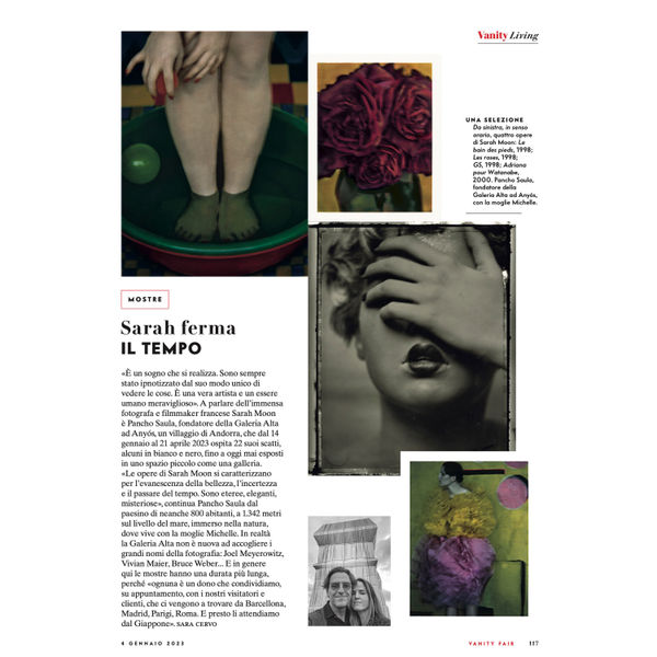 Sarah Ferma il Tempo