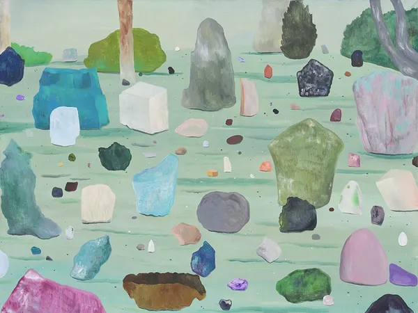 Prae Pupityastaporn - Space in between, 2023