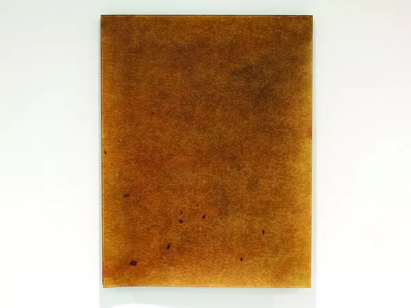 Latthapon Korkiatarkul - Painting/Practice (Carmin Lake Extra(D160), vertical line in vertical shape), 2023