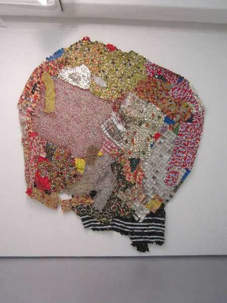 El Anatsui – Pot of Wisdom exhibition, Jack Shainman Gallery, January 2013 (own photo)