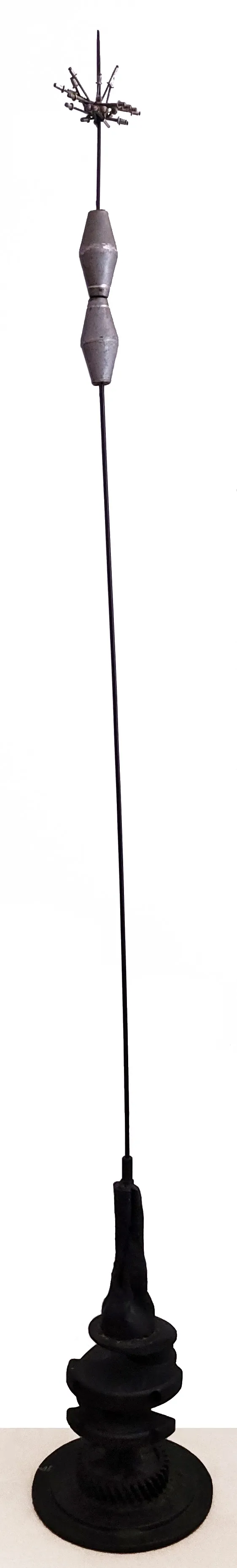 Takis Isidos Plant Fer et aimant / Iron and magnet 155 cm