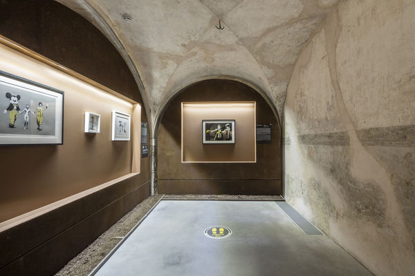 Banksy artworks on wall