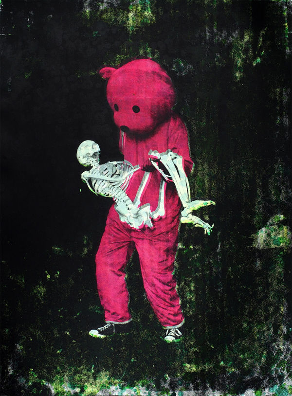 Paul Robinson Fail guard sky Green