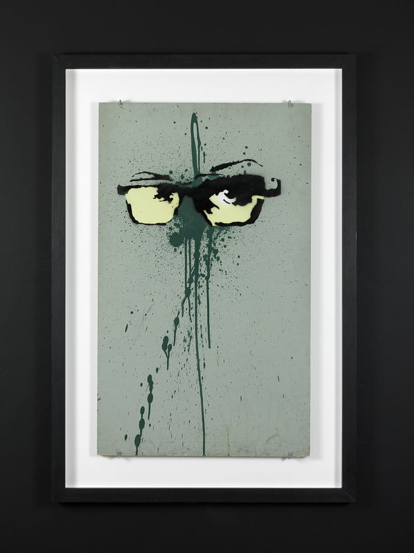 Banksy Self Portrait print