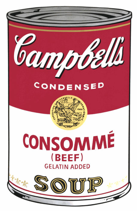 Warhol Consomme Soup