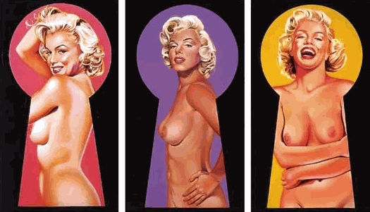 Clive Barker Marilyn Monroe