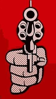 Roy Lichtenstein Revolver